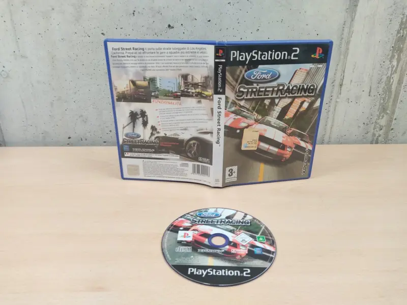 Ford Street Racing - PlayStation 2 PS2 - PAL ITA - Vista 1