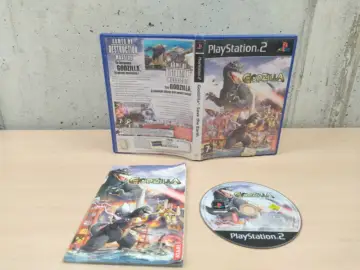 Reperto originale Godzilla Saves The Earth - PlayStation 2 PS2 - PAL ITA Completo #2 - Condizioni USATO TESTATO 100% CIB