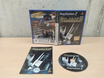 Reperto originale GoldenEye al Servizio del Male - PlayStation 2 PS2 - PAL ITA Completo - Condizioni USATO TESTATO 100% CIB