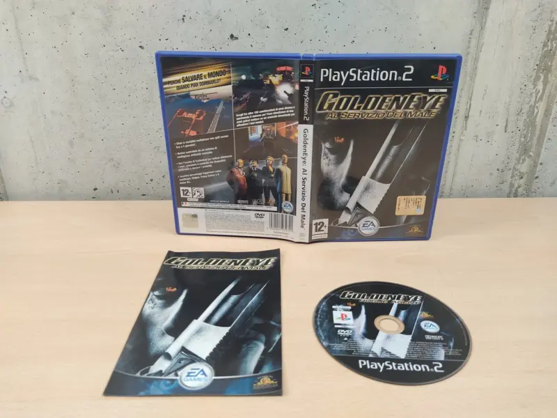 GoldenEye al Servizio del Male - PlayStation 2 PS2 - PAL ITA Completo - Vista 1