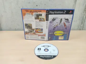 Reperto originale Go Go Copter - PlayStation 2 PS2 - PAL ITA - Condizioni USATO TESTATO 100% CIB