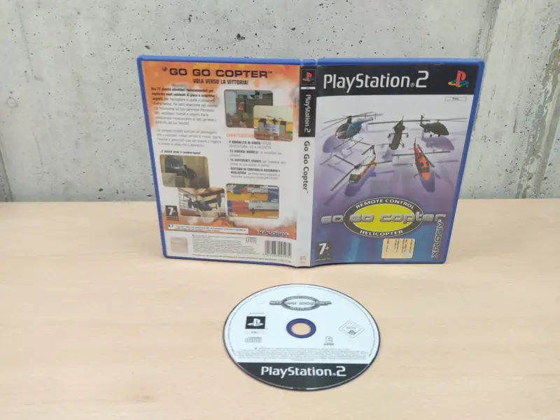 Go Go Copter - PlayStation 2 PS2 - PAL ITA - Vista 1
