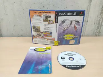 Reperto originale Go Go Copter - PlayStation 2 PS2 - PAL ITA Completo - Condizioni USATO TESTATO 100% CIB