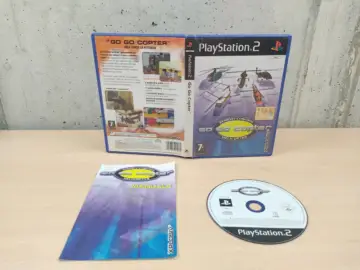 Reperto originale Go Go Copter - PlayStation 2 PS2 - PAL ITA Completo Disco Specchio - Condizioni USATO TESTATO 100% CIB