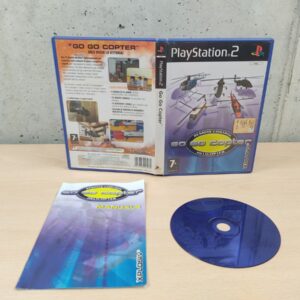 Miniatura 2 per Go Go Copter - PlayStation 2 PS2 - PAL ITA Completo Disco Specchio