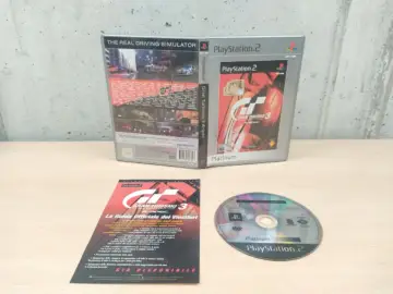 Reperto originale Gran Turismo 3 a Spec Platinum - PlayStation 2 PS2 - PAL ITA #2 - Condizioni USATO TESTATO 100% CIB
