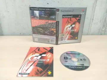 Reperto originale Gran Turismo 3 a Spec Platinum - PlayStation 2 PS2 - PAL ITA Completo #4 - Condizioni USATO TESTATO 100% CIB