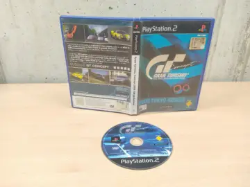 Reperto originale Gran Turismo Concept 2002 Tokyo Geneva - PlayStation 2 PS2 - PAL ITA (2002) - Condizioni USATO TESTATO 100% CIB