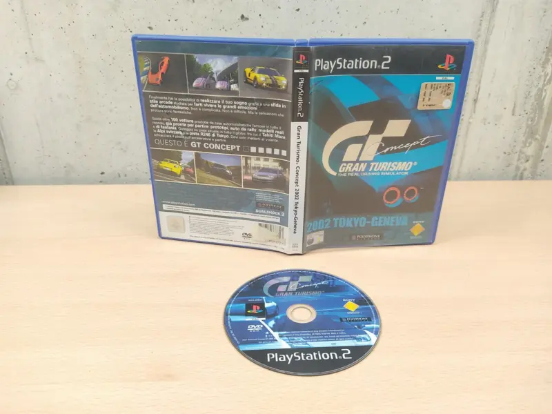 Gran Turismo Concept 2002 Tokyo Geneva - PlayStation 2 PS2 - PAL ITA - Vista 1