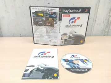 Reperto originale Gran Turismo 4 - PlayStation 2 PS2 - PAL ITA Completo #3 - Condizioni USATO TESTATO 100% CIB