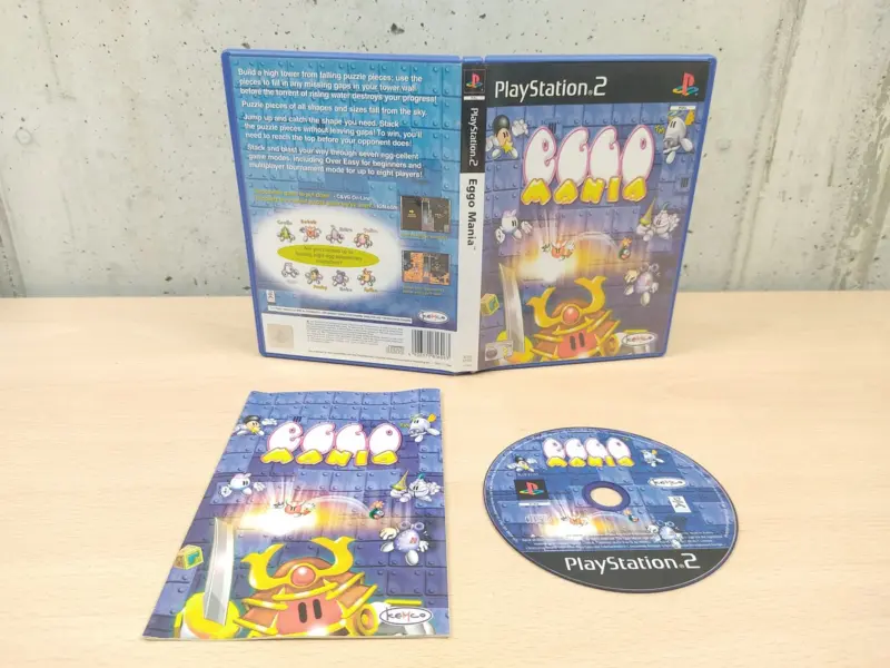 Eggo Mania - PlayStation 2 PS2 - PAL ITA Completo - Vista 1