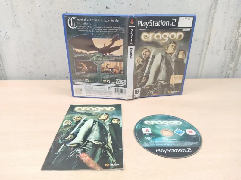 Eragon - PlayStation 2 PS2 - PAL ITA Completo #2 - Vista 1
