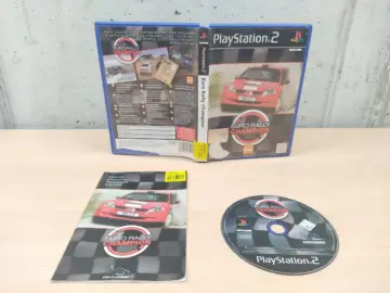 Reperto originale Euro Rally Champion - PlayStation 2 PS2 - PAL ITA Completo - Condizioni USATO TESTATO 100% CIB