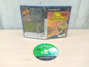 Reperto originale Disney's Dinosaur - PlayStation 2 PS2 - PAL ITA - Condizioni USATO TESTATO 100% CIB