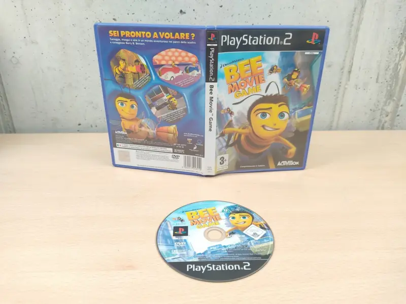 Bee Movie Game - PlayStation 2 PS2 - PAL ITA - Vista 1