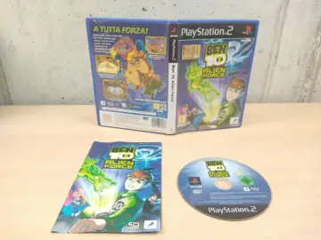 Reperto originale Ben 10 Alien Force - PlayStation 2 PS2 - PAL ITA Completo #2 - Condizioni USATO TESTATO 100% CIB