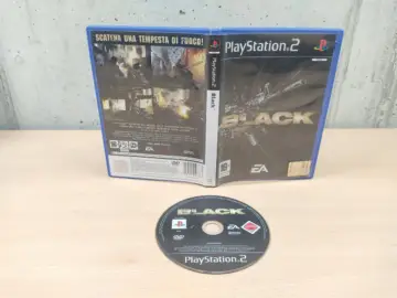 Reperto originale Black - PlayStation 2 PS2 - PAL ITA #05 - Condizioni USATO TESTATO 100% CIB