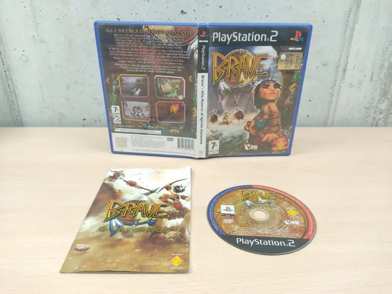 Brave alla Ricerca di Spirito Danzante - PlayStation 2 PS2 - PAL ITA Completo - Vista 1