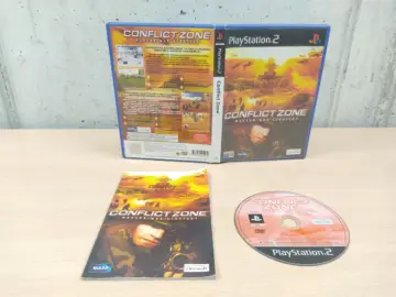 Reperto originale Conflict Zone - PlayStation 2 PS2 - PAL ITA Completo #2 - Condizioni USATO TESTATO 100% CIB