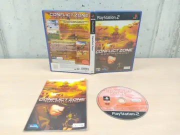 Reperto originale Conflict Zone - PlayStation 2 PS2 - PAL ITA Completo #3 - Condizioni USATO TESTATO 100% CIB