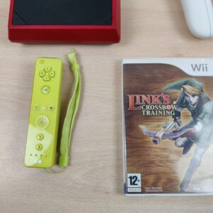 Miniatura 3 per Wii Mini Rossa Nintendo Console con Zapper e Gioco Funzionante