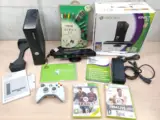 Miniatura 1 per Xbox 360 Console Microsoft Slim Kinect Edition 4 GB con Scatola e Giochi Funzionante