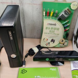 Miniatura 2 per Xbox 360 Console Microsoft Slim Kinect Edition 4 GB con Scatola e Giochi Funzionante