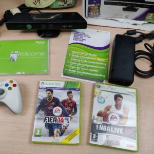 Miniatura 3 per Xbox 360 Console Microsoft Slim Kinect Edition 4 GB con Scatola e Giochi Funzionante