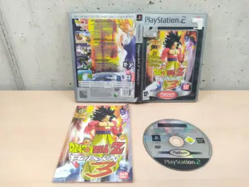 Reperto originale Dragon Ball Z Budokai 3 Platinum - PlayStation 2 PS2 - PAL ITA Completo Disco Specchio - Condizioni USATO TESTATO 100% CIB