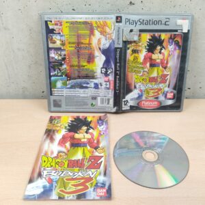 Miniatura 2 per Dragon Ball Z Budokai 3 Platinum - PlayStation 2 PS2 - PAL ITA Completo Disco Specchio