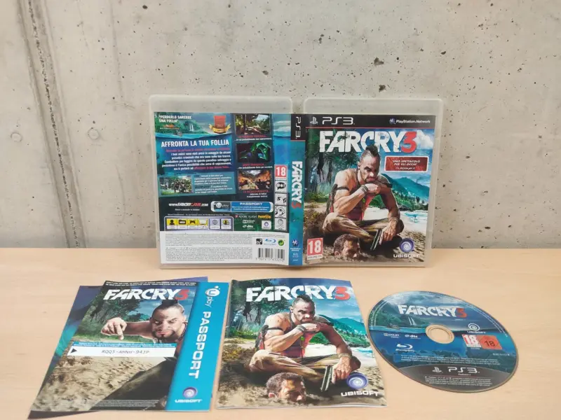 Far Cry 3 - PlayStation 3 PS3 - PAL ITA Completo - Vista 1