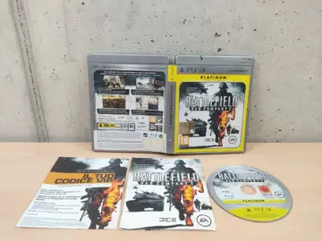 Reperto originale Battlefield Bad Company 2 Platinum - PlayStation 3 PS3 - PAL ITA Completo Disco Specchio - Condizioni USATO TESTATO 100% CIB