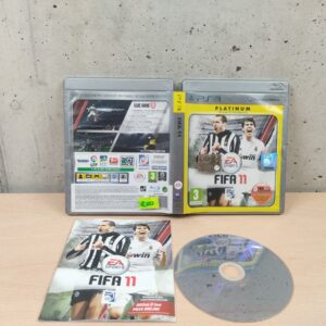 Miniatura 2 per FIFA 11 Platinum - PlayStation 3 PS3 - PAL ITA Completo Disco Specchio