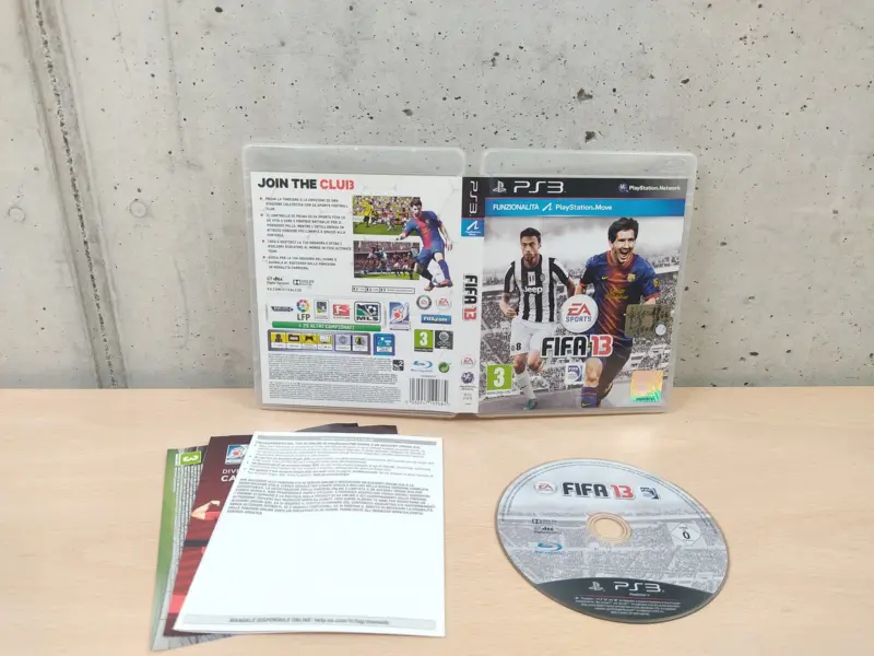 FIFA 13 - PlayStation 3 PS3 - PAL ITA Completo - Vista 1