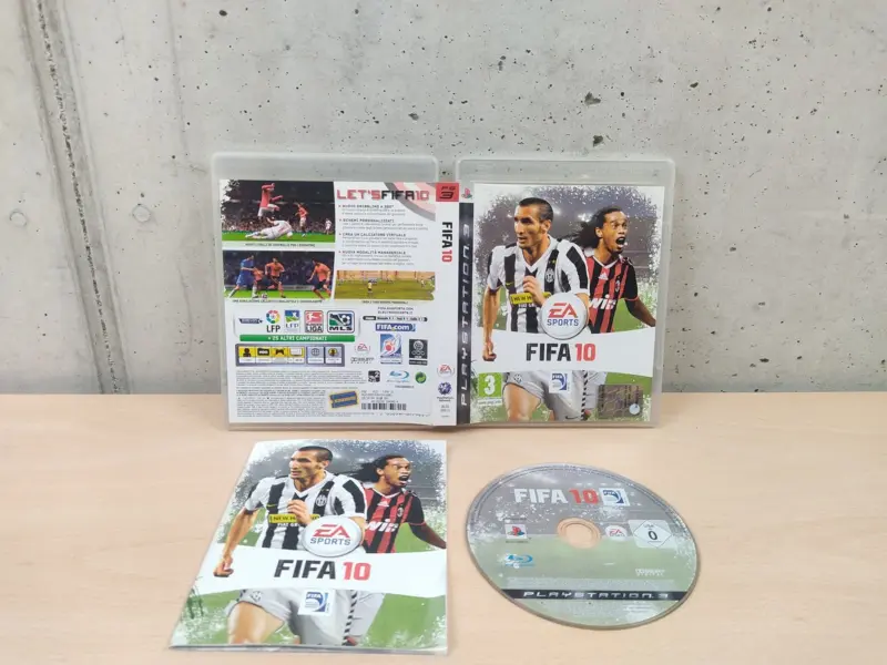 FIFA 10 - PlayStation 3 PS3 - PAL ITA Completo - Vista 1