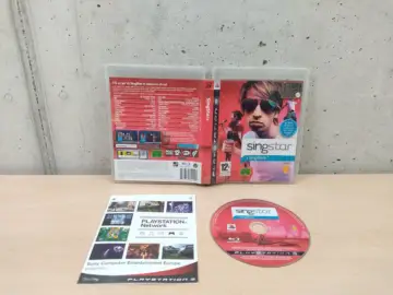 Reperto originale SingStar + Singstore - PlayStation 3 PS3 - PAL ITA - Condizioni USATO TESTATO 100% CIB