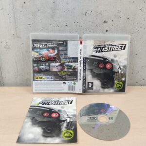 Miniatura 2 per Need for Speed Prostreet - PlayStation 3 PS3 - PAL ITA Completo Disco Specchio