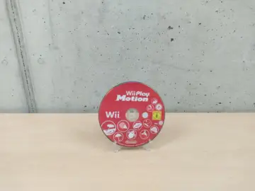 Reperto originale Wii Play Motion - Nintendo Wii - PAL ITA Solo CD - Condizioni USATO TESTATO 100% CIB