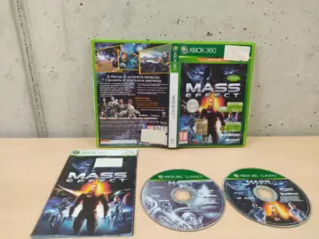 Reperto originale Mass Effect - Xbox 360 - PAL ITA Completo - Condizioni USATO TESTATO 100% CIB