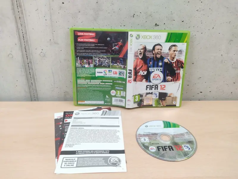 FIFA 12 - Xbox 360 - PAL ITA Completo - Vista 1