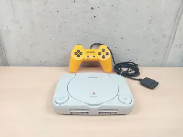 Reperto originale Sony Psone - PlayStation 1 PS1 con Controller No Cavi - SCPH-102 - Condizioni USATO TESTATO 100% CIB