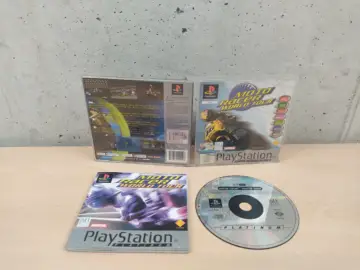 Reperto originale Moto Racer World Tour Platinum - PlayStation 1 PS1 - PAL ITA Completo - Condizioni USATO TESTATO 100% CIB
