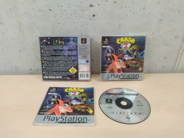 Reperto originale Crash Bandicoot 2 Cortex Strikes Back Platinum - PlayStation 1 PS1 - PAL ITA Completo #2 - Condizioni USATO TESTATO 100% CIB