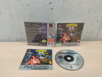 Reperto originale Crash Bandicoot 2 Cortex Strikes Back Platinum - PlayStation 1 PS1 - PAL ITA Completo #3 - Condizioni USATO TESTATO 100% CIB
