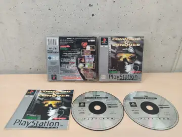 Reperto originale Command & Conquer Platinum - PlayStation 1 PS1 - PAL ITA Completo #2 - Condizioni USATO TESTATO 100% CIB