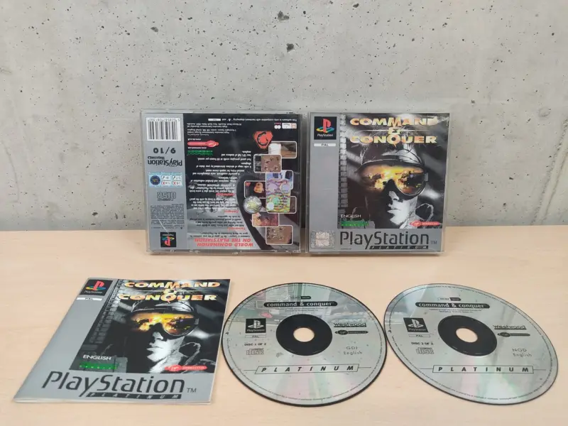 Command & Conquer Platinum - PlayStation 1 PS1 - PAL ITA Completo #2 - Vista 1