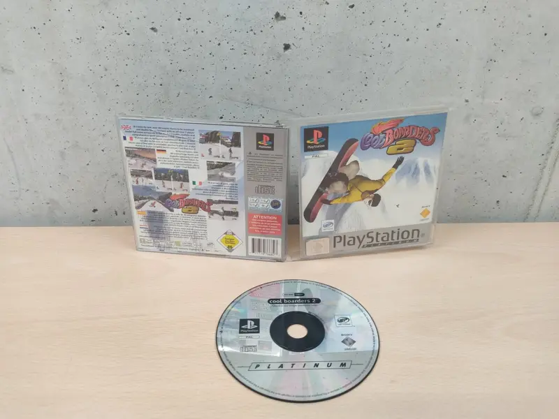 Cool Boarders 2 Platinum - PlayStation 1 PS1 - PAL ITA - Vista 1