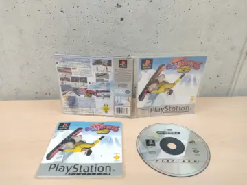 Reperto originale Cool Boarders 2 Platinum - PlayStation 1 PS1 - PAL ITA Completo - Condizioni USATO TESTATO 100% CIB