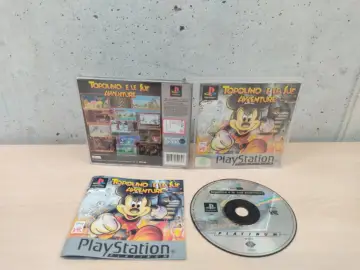 Reperto originale Topolino e le Sue Avventure Platinum - PlayStation 1 PS1 - PAL ITA Completo Disco Specchio #2 - Condizioni USATO TESTATO 100% CIB