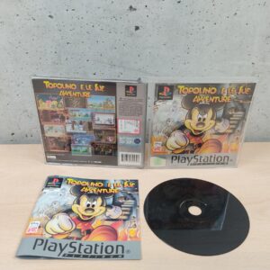Miniatura 2 per Topolino e le Sue Avventure Platinum - PlayStation 1 PS1 - PAL ITA Completo Disco Specchio #2